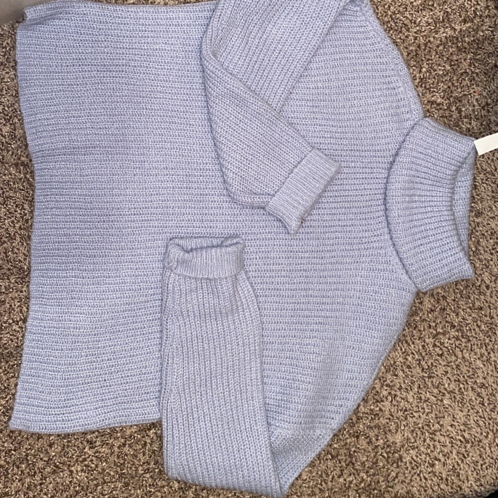 Lilac sweater